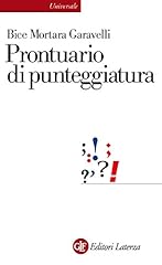 Prontuario punteggiatura usato  Spedito ovunque in Italia 