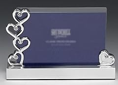Personalised glass silver for sale  Delivered anywhere in UK