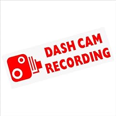 Stickers dash cam for sale  Delivered anywhere in UK