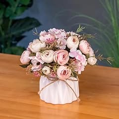Hbluefat fake flowers for sale  Delivered anywhere in USA 