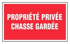 Panneau propriété privée d'occasion  Livré partout en France