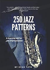 250 jazz patterns usato  Spedito ovunque in Italia 