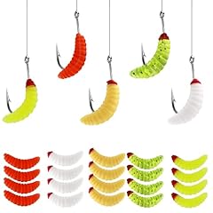Fishingpepo 100pcs soft for sale  Delivered anywhere in USA 