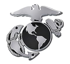 Marine insignia chrome gebraucht kaufen  Wird an jeden Ort in Deutschland