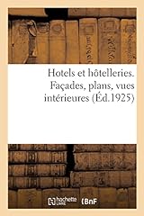 Hotels hôtelleries. façades d'occasion  Livré partout en France