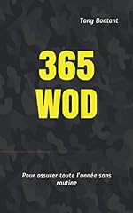 365 wod assurer d'occasion  Livré partout en France
