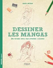 Dessiner mangas méthode d'occasion  Livré partout en France
