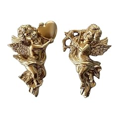 2pcs gold resin for sale  Delivered anywhere in USA 