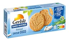 Gerblé biscuits saveur d'occasion  Livré partout en France