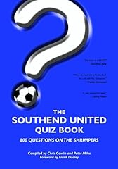 Southend united quiz for sale  Delivered anywhere in UK