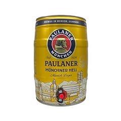 Paulaner munchner hell for sale  Delivered anywhere in UK