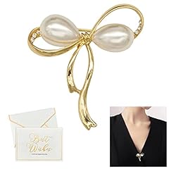 Bow brooches women for sale  Delivered anywhere in UK