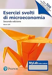Esercizi svolti microeconomia. usato  Spedito ovunque in Italia 