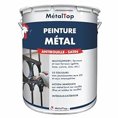 Metaltop peinture metal d'occasion  Livré partout en France