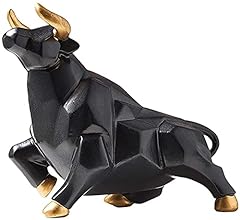 Bull statue abstract for sale  Delivered anywhere in USA 