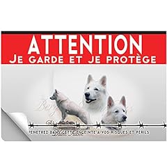 Adhésif plastifié attention d'occasion  Livré partout en France