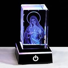 Crystal engrave virgin for sale  Delivered anywhere in Ireland