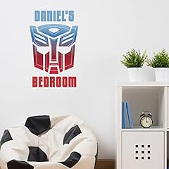 Stickerscape transformers wall for sale  Delivered anywhere in UK