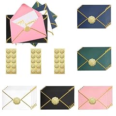 25pcs coloured envelopes for sale  Delivered anywhere in UK