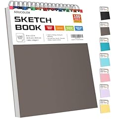 Soucolor sketch book for sale  Delivered anywhere in USA 