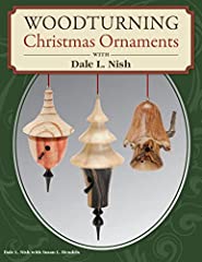 Woodturning christmas ornament for sale  Delivered anywhere in USA 