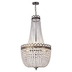 Wellmet crystal chandelier for sale  Delivered anywhere in USA 