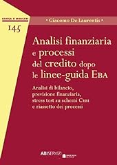 Analisi finanziaria processi usato  Spedito ovunque in Italia 