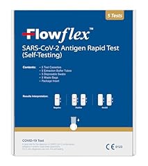 Flowflex one step for sale  Delivered anywhere in UK