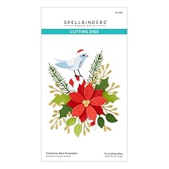 Spellbinders christmas bird for sale  Delivered anywhere in UK