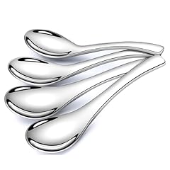 Soup spoons stainless for sale  Delivered anywhere in USA 
