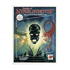 Masks nyarlathotep adventures d'occasion  Livré partout en France