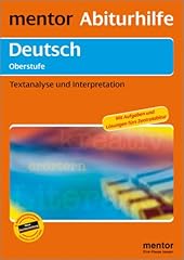 Mentor abiturhilfe deutsch gebraucht kaufen  Wird an jeden Ort in Deutschland