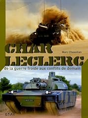 Char leclerc guerre d'occasion  Livré partout en Belgiqu