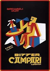 Campari poster print for sale  Delivered anywhere in USA 