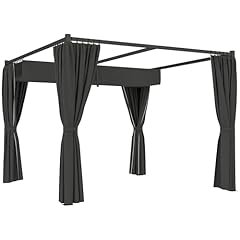 Outsunny pergola retractable for sale  Delivered anywhere in UK