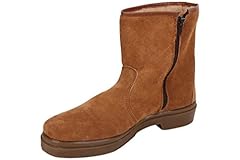 Stiefel spaltleder reißversch gebraucht kaufen  Wird an jeden Ort in Deutschland