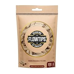 Flowtips unbleached biodegrada for sale  Delivered anywhere in USA 