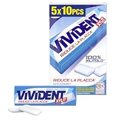 Vivident xylit chewing usato  Spedito ovunque in Italia 