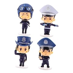 Namoarly 4pcs police for sale  Delivered anywhere in UK