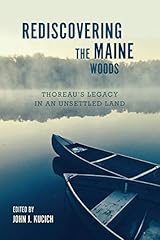 Rediscovering maine woods for sale  Delivered anywhere in USA 