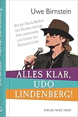 Klar udo lindenberg gebraucht kaufen  Wird an jeden Ort in Deutschland
