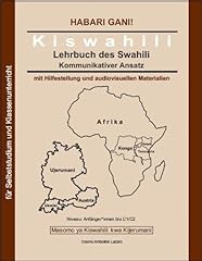 Kiswahili lehrbuch swahili gebraucht kaufen  Wird an jeden Ort in Deutschland