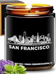 San francisco candle for sale  Delivered anywhere in USA 