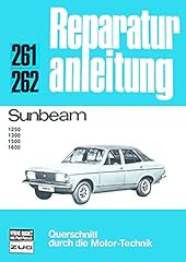 sunbeam 1600 d'occasion  Livré partout en France