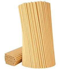 100pcs wooden dowels for sale  Delivered anywhere in UK