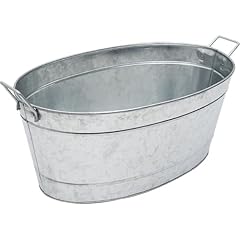 Oakestry large galvanized for sale  Delivered anywhere in USA 