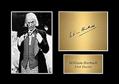 Signed william hartnell for sale  Delivered anywhere in UK
