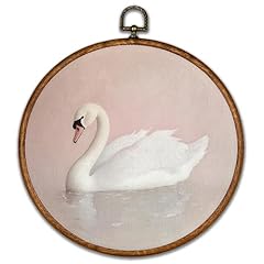 Bcuangd swan round for sale  Delivered anywhere in USA 