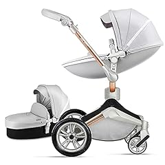 Hot Mom New 2 in 1 Baby Pushchair with 360 Degree Rotation for sale  Delivered anywhere in UK