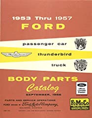 1953-1957 Ford Passenger Car Thunderbird Truck Body for sale  Delivered anywhere in Canada